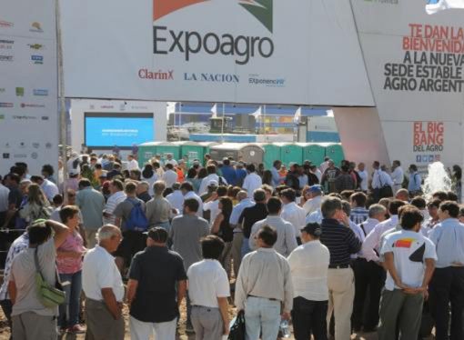 Abrió sus puertas Expoagro 2020