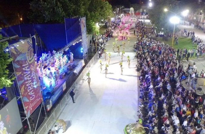 Oficial: La Capital Provincial del Carnaval tendrá su edición 2022