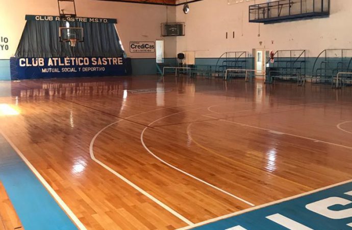 Liga Provincial de básquet: mira en vivo Atlético Sastre vs Gimnasia de Santa Fe