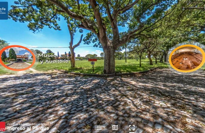 El Parque Arqueológico Santa Fe la Vieja ya puede recorrerse en forma virtual