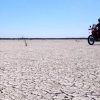 Calor apocalíptico: ya secó al menos dos lagunas en la provincia