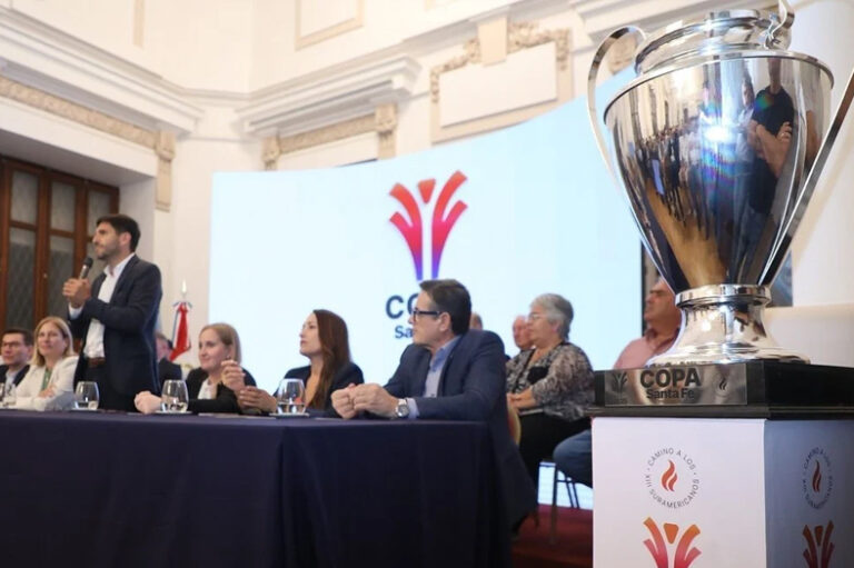 Se presentó una Copa Santa Fe 2025 cada vez más grande | Bumerang News
