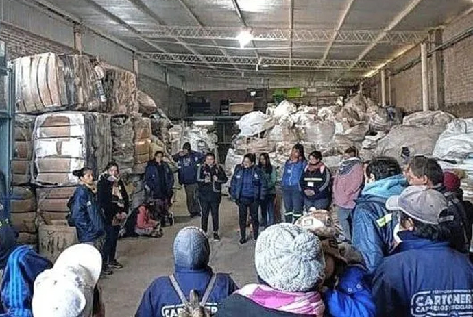 Cooperativas de trabajo en caída libre en Santa Fe | Bumerang News