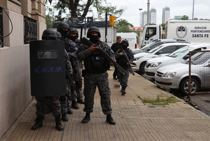 Santa Fe obtuvo la certificación de agente penitenciario | Bumerang News